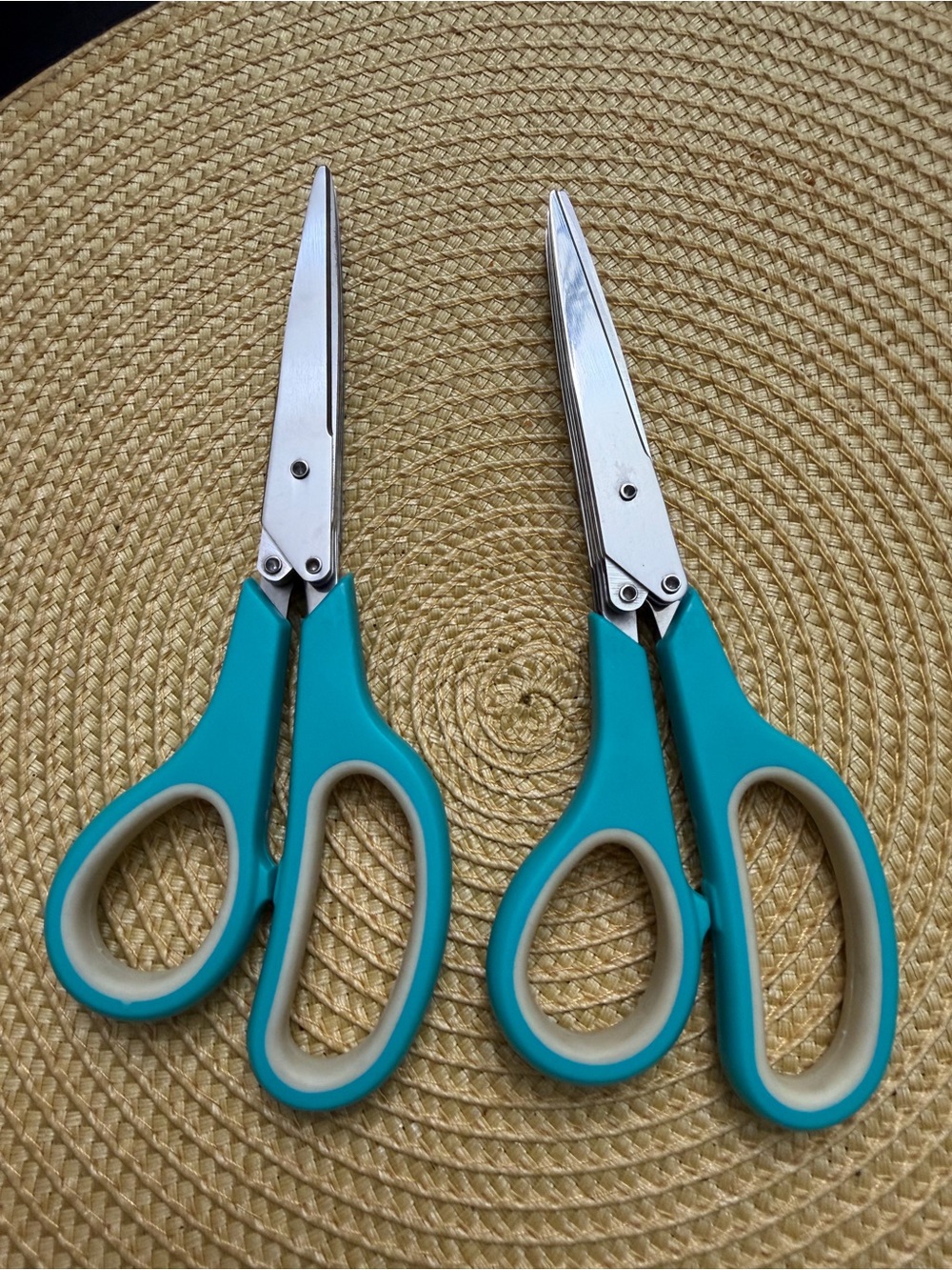 Herb Cutting Scissors - 5 Blade Shears